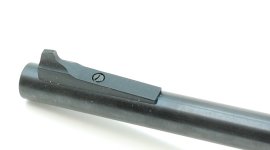 Spielberg Brno 200F černá buk s rytinou 6mm
