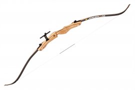 Luk Jandao Beginner 54" 18lb černý