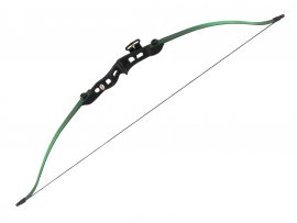 Luk Perfect Line Eraser Beetle reflexní 18lb zelený
