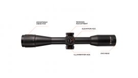 BAZAR - Valiant Lynx 6x40 AOSIR Mil-Dot