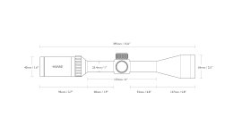 Hawke Vantage 6-24x50 AO Mil Dot IR