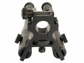 Opěrná dvojnožka teleskopická na hlaveň i weaver 22mm Venox