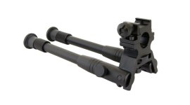 Opěrná dvojnožka teleskopická na hlaveň i weaver 22mm Venox