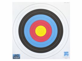 Papírový terč 60x60cm