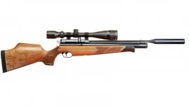 Air Arms S410 Rifle 4,5mm Ořech