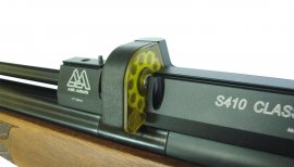 Air Arms S410 Rifle 4,5mm Ořech