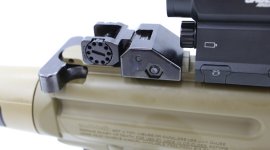 Vzduchovka Sig Sauer MPX 4,5mm FDE Sand s Kolimátorem