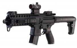 Vzduchovka Sig Sauer MPX 4,5mm s kolimátorem