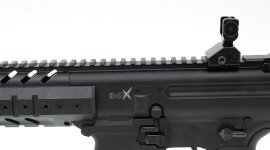 Vzduchovka Sig Sauer MPX 4,5mm s kolimátorem