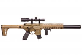 Vzduchovka Sig Sauer MCX FDE 4,5mm s puškohledem