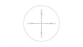 Valiant Zephyr 5-20x50 SF SIR 20x 1/2 Mil-Dot