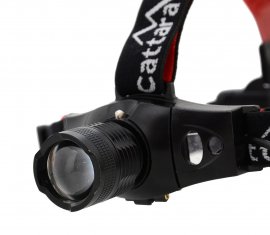 Čelovka LED 180 lm zoom