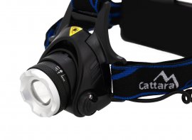 Čelovka LED 570 lm zoom