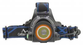 Čelovka LED 400 lm (1x XM-L+15x SMD)