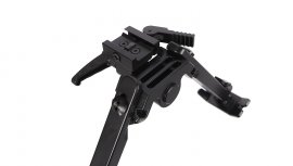Bipod Tactical EVO TK3 (černá) weaver