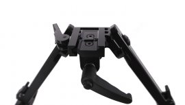 Bipod Tactical EVO TK3 (černá) weaver