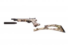 Vzduchová pistole SPA Artemis CP2 Camo 4,5mm