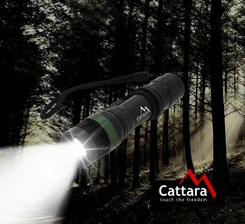 Svítilna kapesní LED 150 lm ZOOM 3 funkce