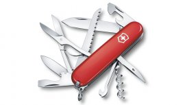 Victorinox Huntsman červený - blistrové balení