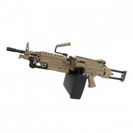 Airsoft kulomet M249 (CYBG M249 PARA TAN)