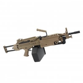 Airsoft kulomet M249 (CYBG M249 PARA TAN)