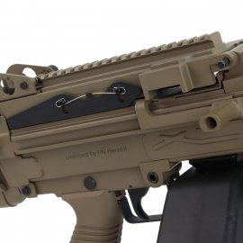 Airsoft kulomet M249 (CYBG M249 PARA TAN)