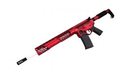Airsoft AR15 (APS ASR123 F-1 BDR Red)
