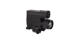 Laserový zaměřovač Venox Flash zelený s LED svítilnou