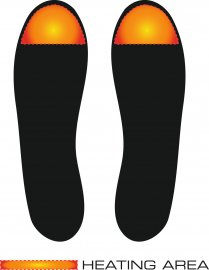 Alpenheat Vyhřívané vložky do bot AH5 Trend