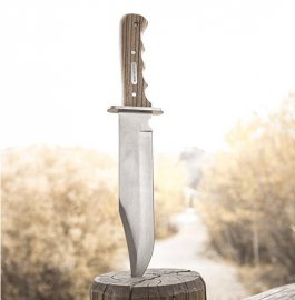 Nůž Winchester Double Barrel Bowie s pouzdrem