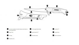 Filetovací Nůž Gerber Controller 152mm