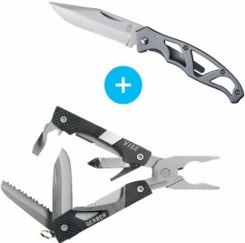 Sada kleští Gerber Vise a nože Gerber Mini-Paraframe