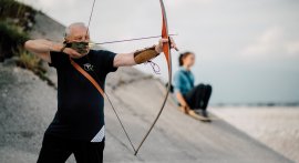 Luk Ragim Wolf Longbow 68" 35lb