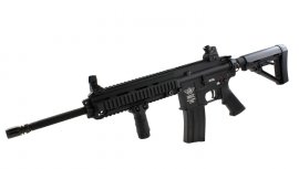 Airsoft M4 (BOLT DEVGRU Extension Barrel)