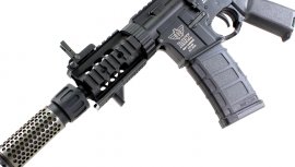 Airsoft M4 (BOLT PMC QDS Silencer)