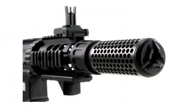 Airsoft M4 (BOLT PMC QDS Silencer)