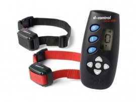 Obojek Dogtrace d-control 402 pro 2 psy