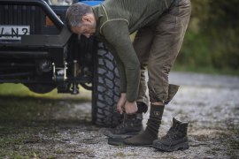 Pěnový skládací podsedák Deerhunter