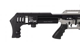 FX Impact MKII Sniper Edition, Power Plenum, Silver 5,5mm