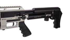 FX Impact MKII Sniper Edition, Power Plenum, Silver 6,35mm