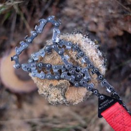 Kapesní řetězová pila Nordic Pocket Saw červená