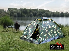 Stan Cattara Army pro 2 osoby camo