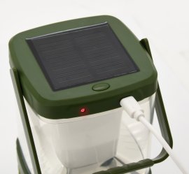 USB svítilna a lapač hmyzu Cattara Midge Block