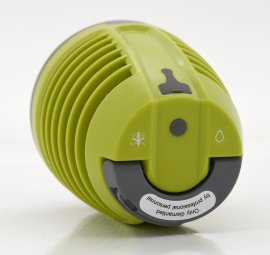 USB svítilna a lapač hmyzu Cattara Pear