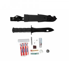 Survival nůž Fox Outdoor Skaut černý