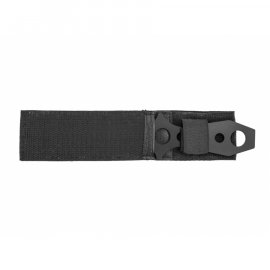 Vrhací nůž Fox Outdoor 22,5cm s pouzdrem, černý