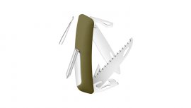 Švýcarský kapesní nůž Swiza D06 olivový
