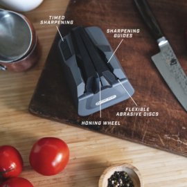 Elektrický kuchyňský brousek Work Sharp E2Plus-I