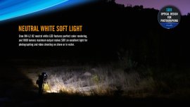 Potápěčská LED svítilna Fenix SD11