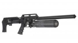 FX Impact MKII Sniper Edition, Power Plenum, black 6,35mm